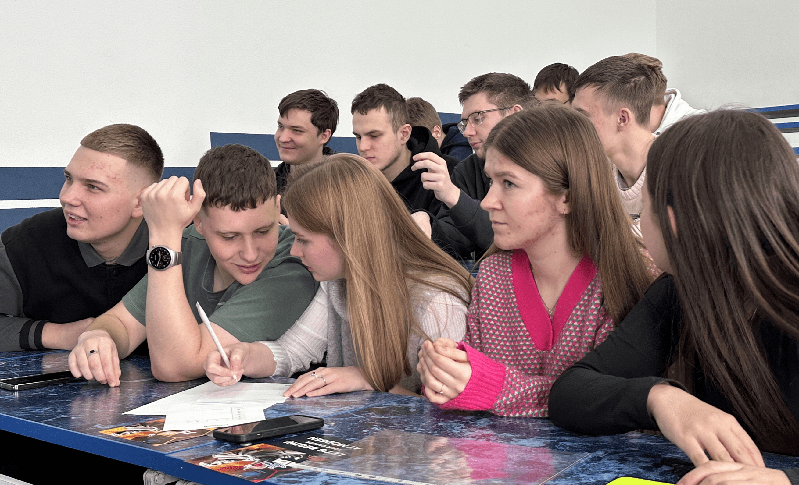 Team in the Modsen Game Team in the Modsen Game